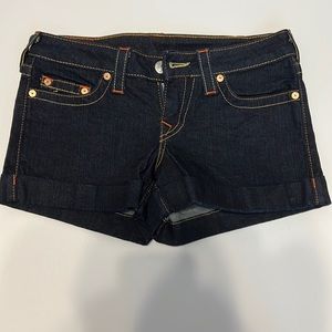 True religion size 28 short